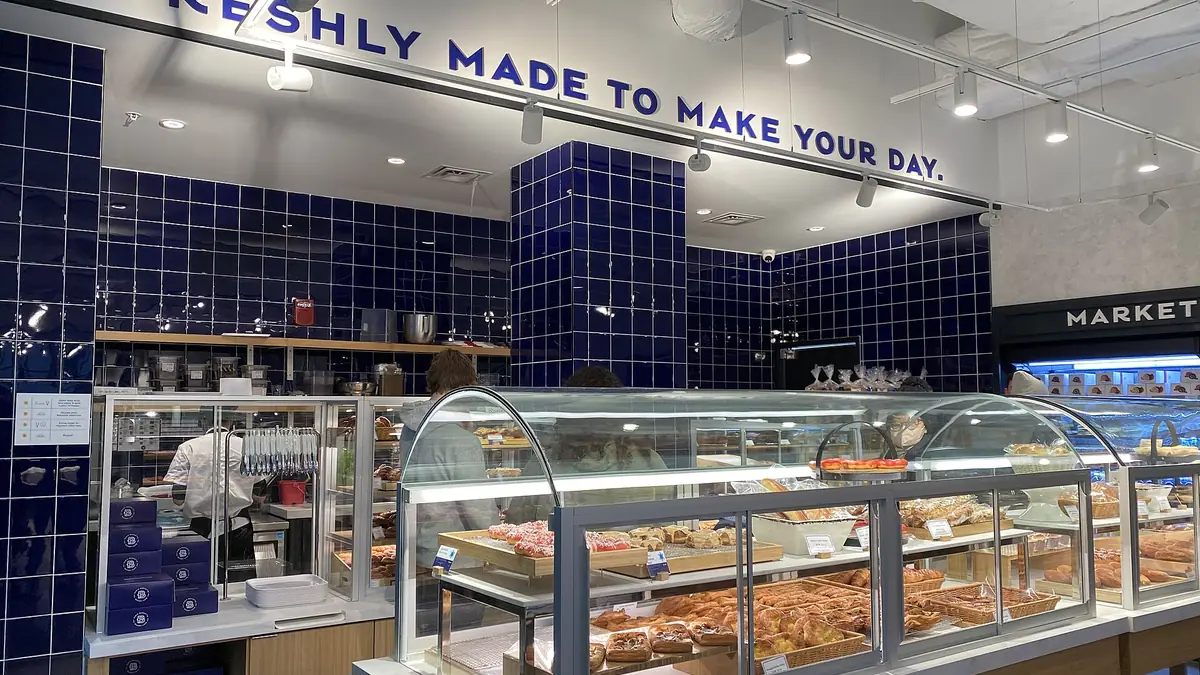 Bakery & Café bakes